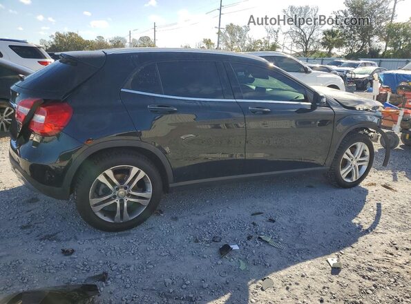 WDCTG4EB9GJ204434 2016 MERCEDES-BENZ GLA Черный Задняя правая четверть