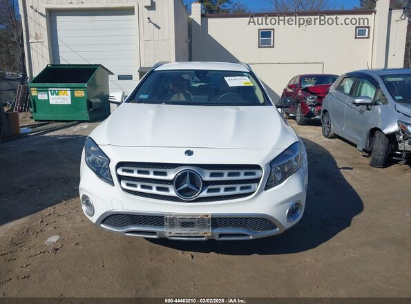 WDCTG4EB9KU004564 2019 MERCEDES-BENZ GLA 250 White Widok zestawu wskaźników