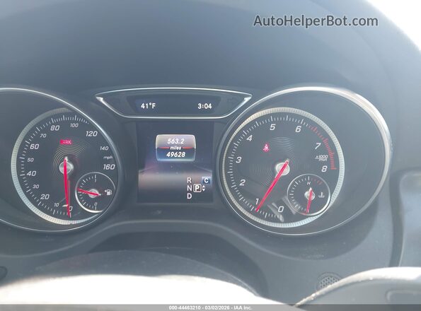 WDCTG4EB9KU004564 2019 MERCEDES-BENZ GLA 250 White Widok tylnych siedzeń