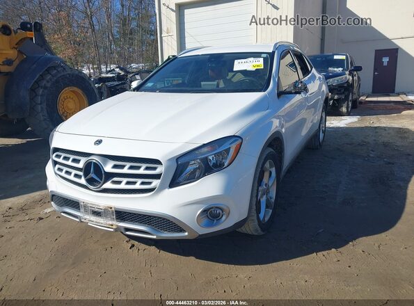 WDCTG4EB9KU004564 2019 MERCEDES-BENZ GLA 250 White Przód lewy
