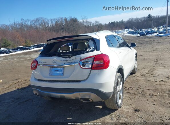 WDCTG4EB9KU004564 2019 MERCEDES-BENZ GLA 250 White Tył prawy