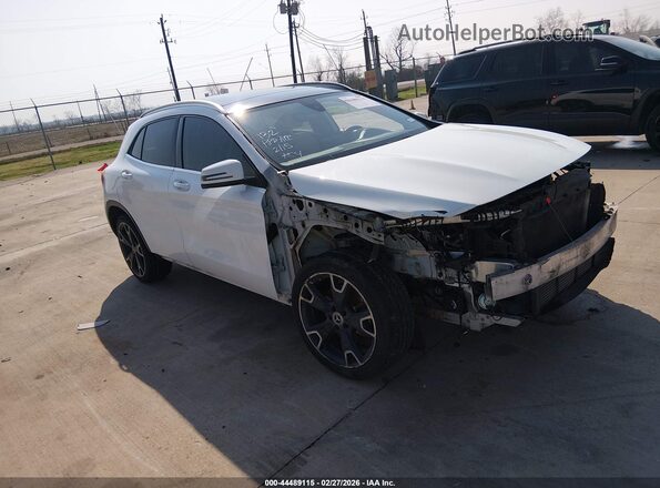 WDCTG4EBXKU012768 2019 MERCEDES-BENZ GLA 250 White წინა მარჯვენა