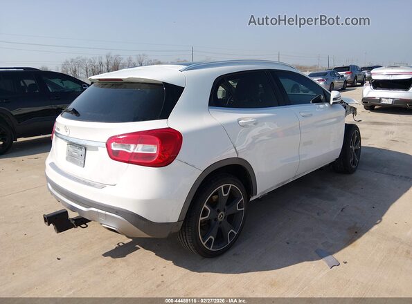 WDCTG4EBXKU012768 2019 MERCEDES-BENZ GLA 250 White უკანა მარჯვენა