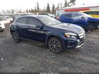 2017 Mercedes-benz Gla 250 4matic Blue vin: WDCTG4GB0HJ328686