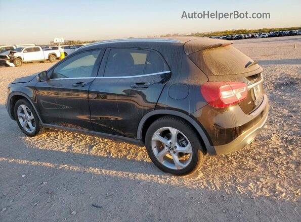 WDCTG4GB0LJ689392 2020 MERCEDES-BENZ GLA Черный Задняя левая четверть