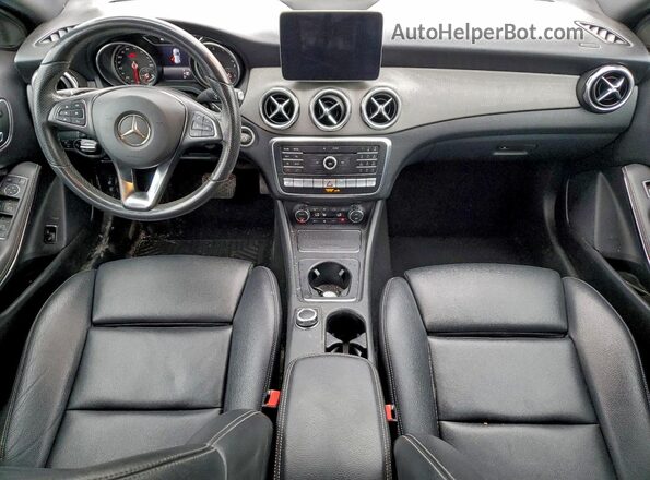 WDCTG4GB0LJ689392 2020 MERCEDES-BENZ GLA Черный Вид панели приборов