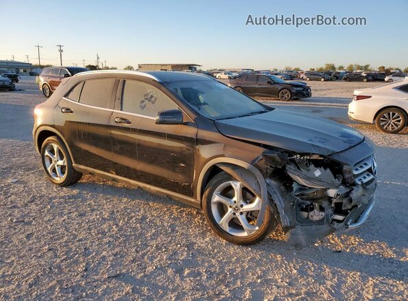 WDCTG4GB0LJ689392 2020 MERCEDES-BENZ GLA Черный Передняя правая четверть