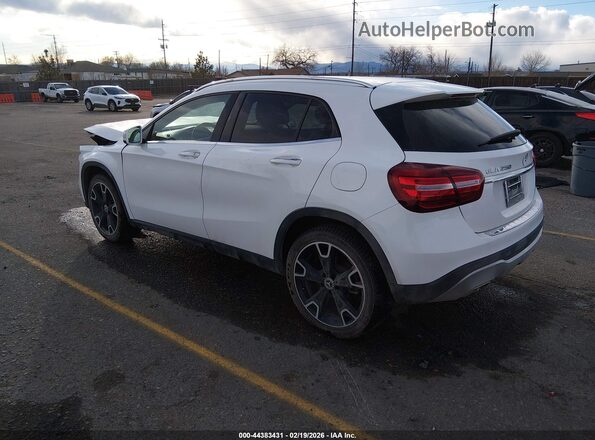 WDCTG4GB1LU024385 2020 MERCEDES-BENZ GLA 250 White Rear left