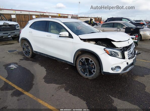 WDCTG4GB1LU024385 2020 MERCEDES-BENZ GLA 250 White Front right