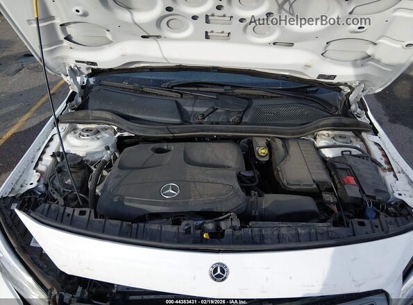 WDCTG4GB1LU024385 2020 MERCEDES-BENZ GLA 250 White Rear view