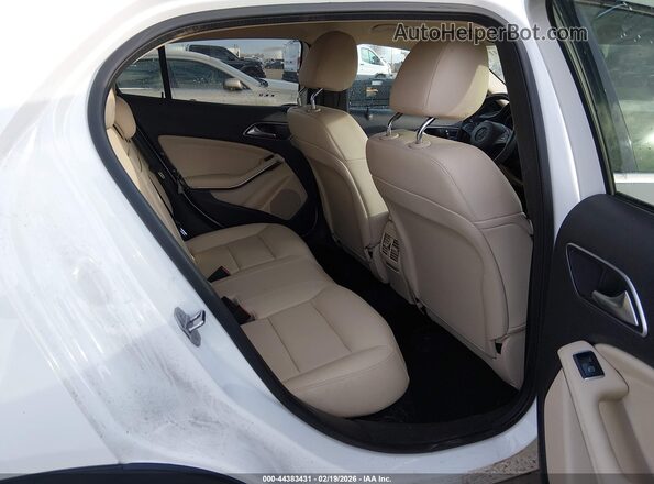 WDCTG4GB1LU024385 2020 MERCEDES-BENZ GLA 250 White VIN sticker view