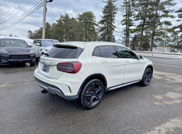 WDCTG4GB4GJ272637 2016 MERCEDES-BENZ GLA Белый Задняя правая четверть