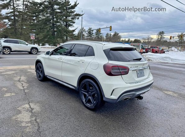 WDCTG4GB4GJ272637 2016 MERCEDES-BENZ GLA Белый Передняя правая четверть