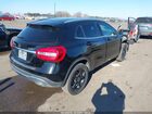 2018 Mercedes-benz Gla 250 4matic Черный vin: WDCTG4GB7JJ455702