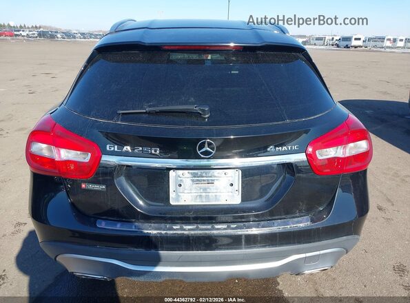 WDCTG4GB7JJ455702 2018 MERCEDES-BENZ GLA 250 Черный 