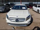 2017 Mercedes-benz Gla 250 4matic Белый vin: WDCTG4GBXHJ332020