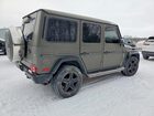 2016 Mercedes-benz G 550 Зеленый vin: WDCYC3KF1GX252798