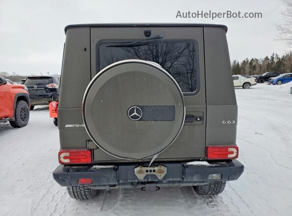 WDCYC3KF1GX252798 2016 MERCEDES-BENZ G-CLASS Зеленый Вид сзади