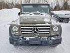 2016 Mercedes-benz G 550 Зеленый vin: WDCYC3KF1GX252798