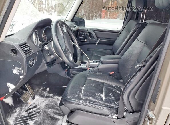 WDCYC3KF1GX252798 2016 MERCEDES-BENZ G-CLASS Зеленый Вид салона спереди