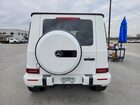 2019 Mercedes-benz G 550 Белый vin: WDCYC6BJ1KX311671