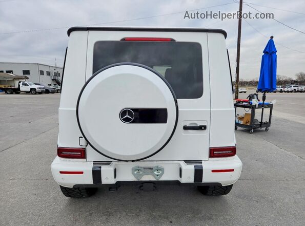 WDCYC6BJ1KX311671 2019 MERCEDES-BENZ G-CLASS Белый Вид сзади