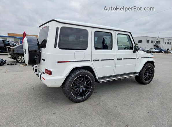 WDCYC6BJ1KX311671 2019 MERCEDES-BENZ G-CLASS Белый Задняя правая четверть
