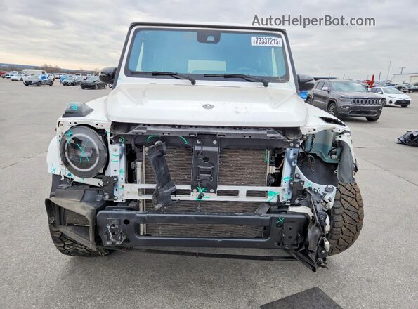 WDCYC6BJ1KX311671 2019 MERCEDES-BENZ G-CLASS Белый Вид спереди