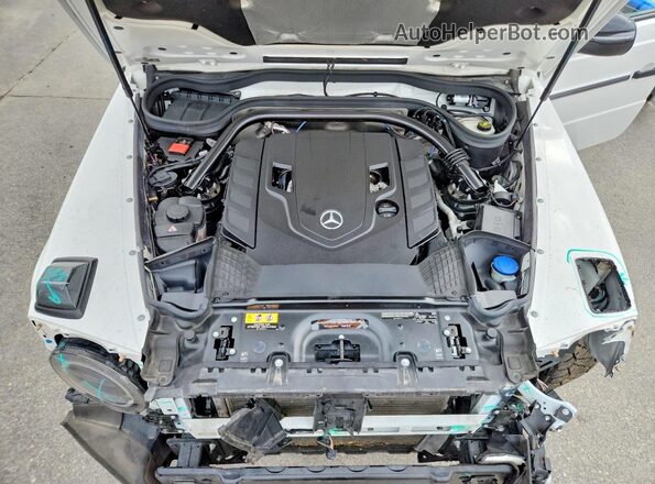WDCYC6BJ1KX311671 2019 MERCEDES-BENZ G-CLASS Белый Вид задней части салона