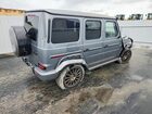 2019 Mercedes-benz G 550 Серый vin: WDCYC6BJ7KX317586
