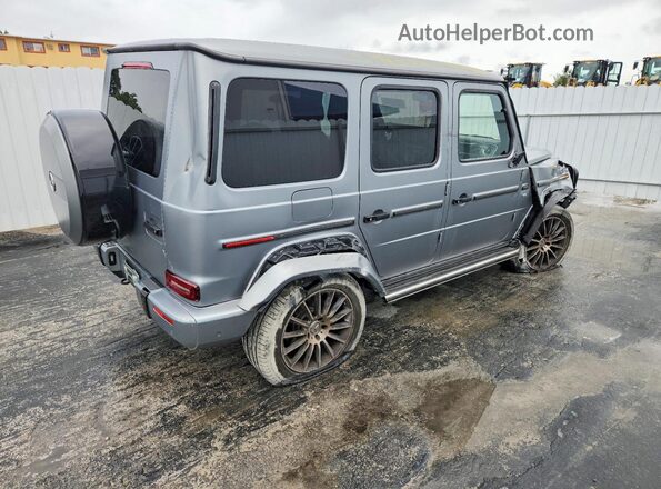 WDCYC6BJ7KX317586 2019 MERCEDES-BENZ G-CLASS Серый Задняя правая четверть