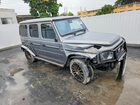 2019 Mercedes-benz G 550 Серый vin: WDCYC6BJ7KX317586