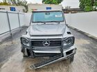 2019 Mercedes-benz G 550 Серый vin: WDCYC6BJ7KX317586