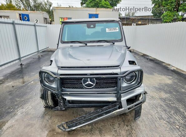 WDCYC6BJ7KX317586 2019 MERCEDES-BENZ G-CLASS Серый Вид спереди