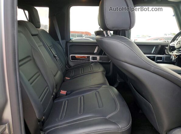 WDCYC6BJ7KX317586 2019 MERCEDES-BENZ G-CLASS Серый Вид задней части салона
