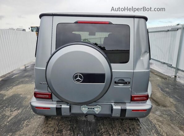 WDCYC6BJ7KX317586 2019 MERCEDES-BENZ G-CLASS Серый Вид сзади