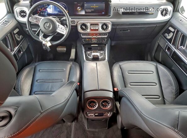 WDCYC6BJ7KX317586 2019 MERCEDES-BENZ G-CLASS Серый Вид панели приборов