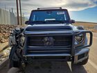 2020 Mercedes-benz G 550 Gray vin: WDCYC6BJ9LX333757