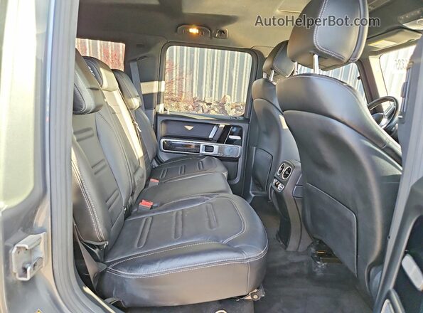 WDCYC6BJ9LX333757 2020 MERCEDES-BENZ G-CLASS Gray Widok wnętrza z tyłu