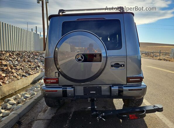 WDCYC6BJ9LX333757 2020 MERCEDES-BENZ G-CLASS Gray Widok z tyłu