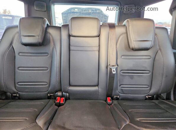 WDCYC6BJ9LX333757 2020 MERCEDES-BENZ G-CLASS Gray Widok tylnych siedzeń