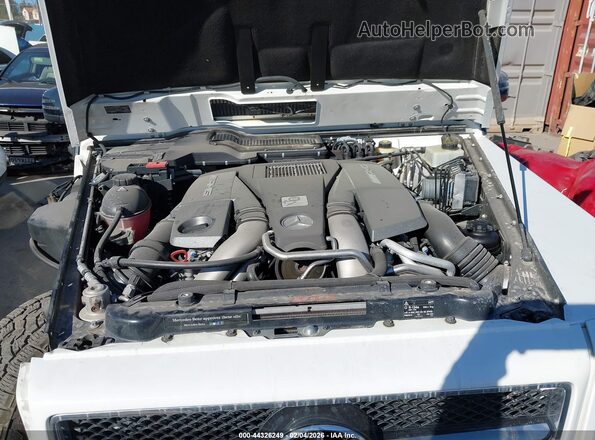 WDCYC7DF0HX276323 2017 MERCEDES-BENZ AMG G 63 Белый Вид сзади