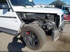 2017 Mercedes-benz Amg G 63 4matic Белый vin: WDCYC7DF0HX276323