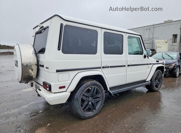WDCYC7DH8JX292468 2018 MERCEDES-BENZ G-CLASS White Trasero derecho
