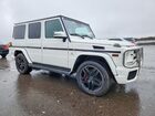 2018 Mercedes-benz G 63 Amg White vin: WDCYC7DH8JX292468