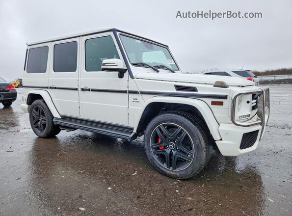 WDCYC7DH8JX292468 2018 MERCEDES-BENZ G-CLASS White Delantero derecho