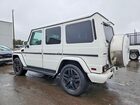 2018 Mercedes-benz G 63 Amg White vin: WDCYC7DH8JX292468
