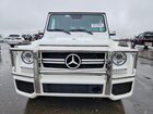 2018 Mercedes-benz G 63 Amg White vin: WDCYC7DH8JX292468