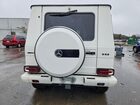 2018 Mercedes-benz G 63 Amg White vin: WDCYC7DH8JX292468