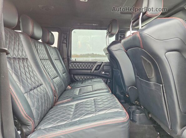 WDCYC7DH8JX292468 2018 MERCEDES-BENZ G-CLASS White Vista interior trasera
